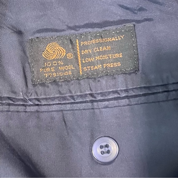 The Rembrandt Edition by Peter Kent 100% Pure New Wool Sport Coat - Picture 8 of 10